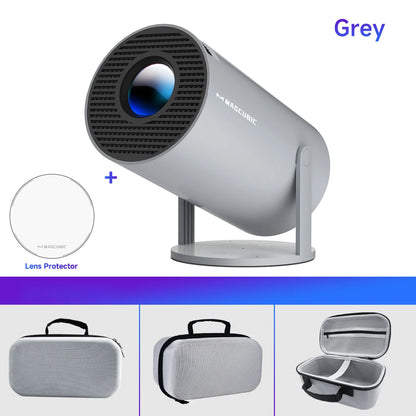 Projector HY300 Pro 4K Android 11 Dual Wifi6 290ANSI Allwinner H713 BT5.0 1080P 1280*720P Home Cinema Outdoor Projetor